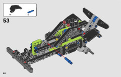 LEGO 42118 instructions page 46 – build guide