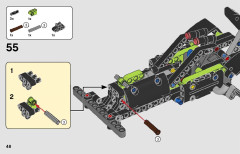 LEGO 42118 instructions page 48 – build guide