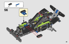 LEGO 42118 instructions page 49 – build guide