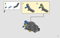 LEGO 42118 instructions page 5 – build guide