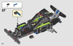 LEGO 42118 instructions page 50 – build guide