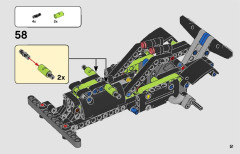 LEGO 42118 instructions page 51 – build guide