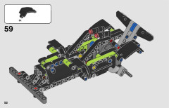 LEGO 42118 instructions page 52 – build guide