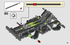 LEGO 42118 instructions page 53 – build guide