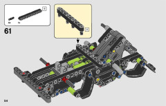 LEGO 42118 instructions page 54 – build guide