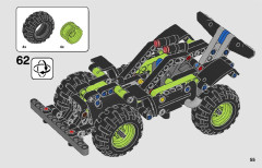 LEGO 42118 instructions page 55 – build guide