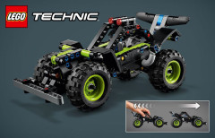 LEGO 42118 instructions page 57 – build guide