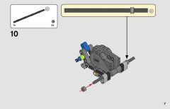 LEGO 42118 instructions page 7 – build guide