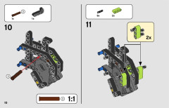 LEGO 42118 instructions page 10 – build guide