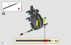 LEGO 42118 instructions page 12 – build guide