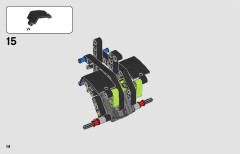 LEGO 42118 instructions page 14 – build guide