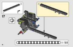 LEGO 42118 instructions page 16 – build guide