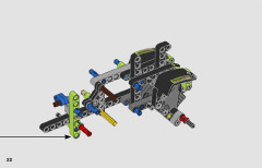 LEGO 42118 instructions page 22 – build guide