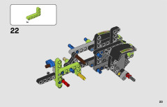LEGO 42118 instructions page 23 – build guide