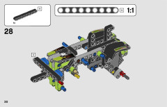 LEGO 42118 instructions page 30 – build guide