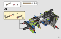 LEGO 42118 instructions page 31 – build guide