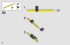 LEGO 42118 instructions page 32 – build guide