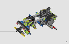 LEGO 42118 instructions page 33 – build guide