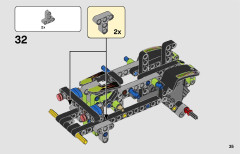LEGO 42118 instructions page 35 – build guide