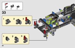 LEGO 42118 instructions page 36 – build guide