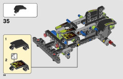 LEGO 42118 instructions page 38 – build guide