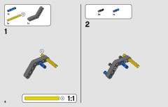LEGO 42118 instructions page 4 – build guide