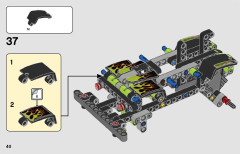 LEGO 42118 instructions page 40 – build guide