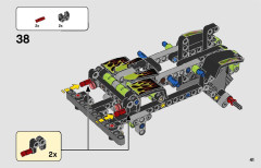 LEGO 42118 instructions page 41 – build guide