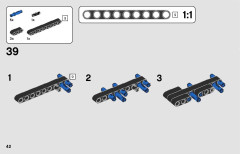 LEGO 42118 instructions page 42 – build guide