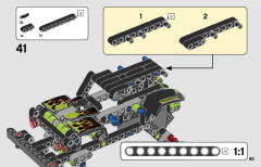 LEGO 42118 instructions page 45 – build guide