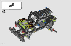 LEGO 42118 instructions page 46 – build guide