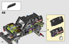 LEGO 42118 instructions page 48 – build guide