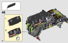 LEGO 42118 instructions page 50 – build guide