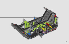 LEGO 42118 instructions page 53 – build guide