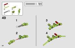LEGO 42118 instructions page 54 – build guide