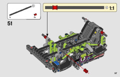 LEGO 42118 instructions page 57 – build guide