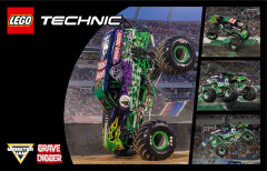 LEGO 42118 instructions page 64 – build guide