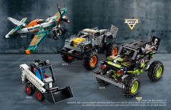 LEGO 42118 instructions page 65 – build guide