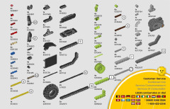 LEGO 42118 instructions page 67 – build guide