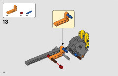 LEGO 42119 instructions page 10 – build guide