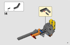 LEGO 42119 instructions page 11 – build guide