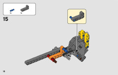 LEGO 42119 instructions page 12 – build guide