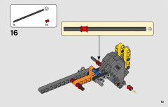 LEGO 42119 instructions page 13 – build guide