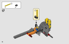 LEGO 42119 instructions page 14 – build guide