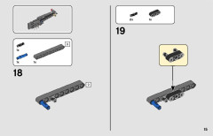 LEGO 42119 instructions page 15 – build guide