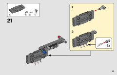 LEGO 42119 instructions page 17 – build guide