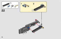 LEGO 42119 instructions page 18 – build guide