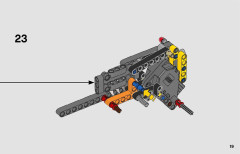 LEGO 42119 instructions page 19 – build guide