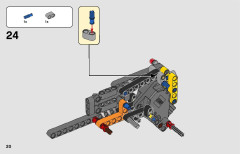 LEGO 42119 instructions page 20 – build guide