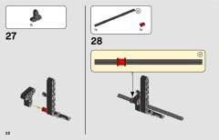 LEGO 42119 instructions page 22 – build guide